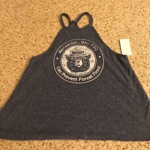 NWT smokey the bear tank