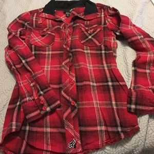 Red fox flannel