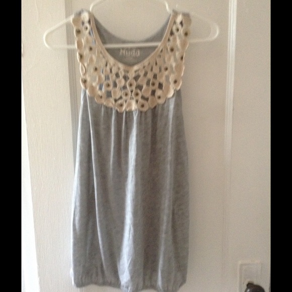Mudd decorative tank top - Picture 1 of 2