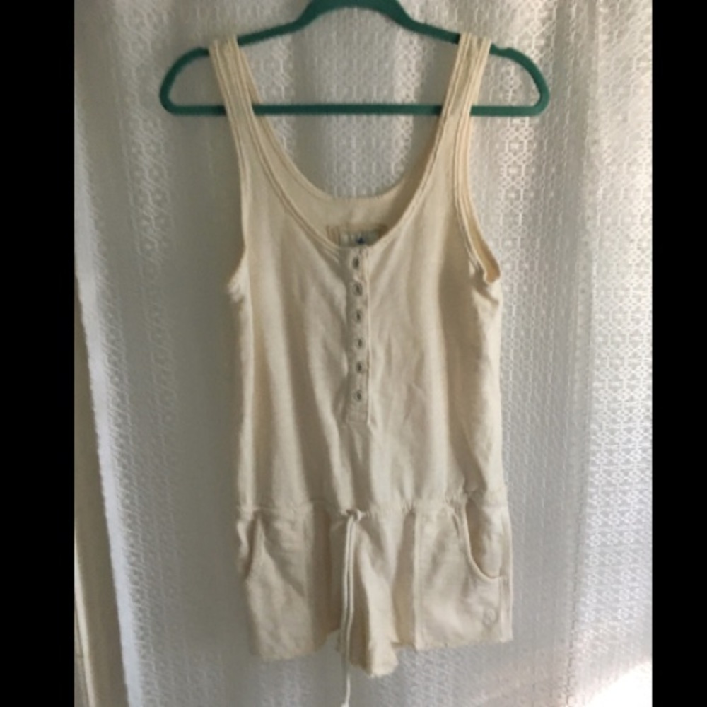 Aerie Sweatshirt Romper