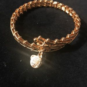 Alex and Ani gold bracelet