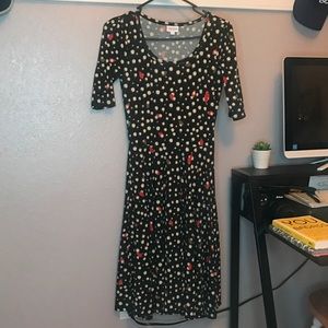 LulaRoe "Nicole" Dress