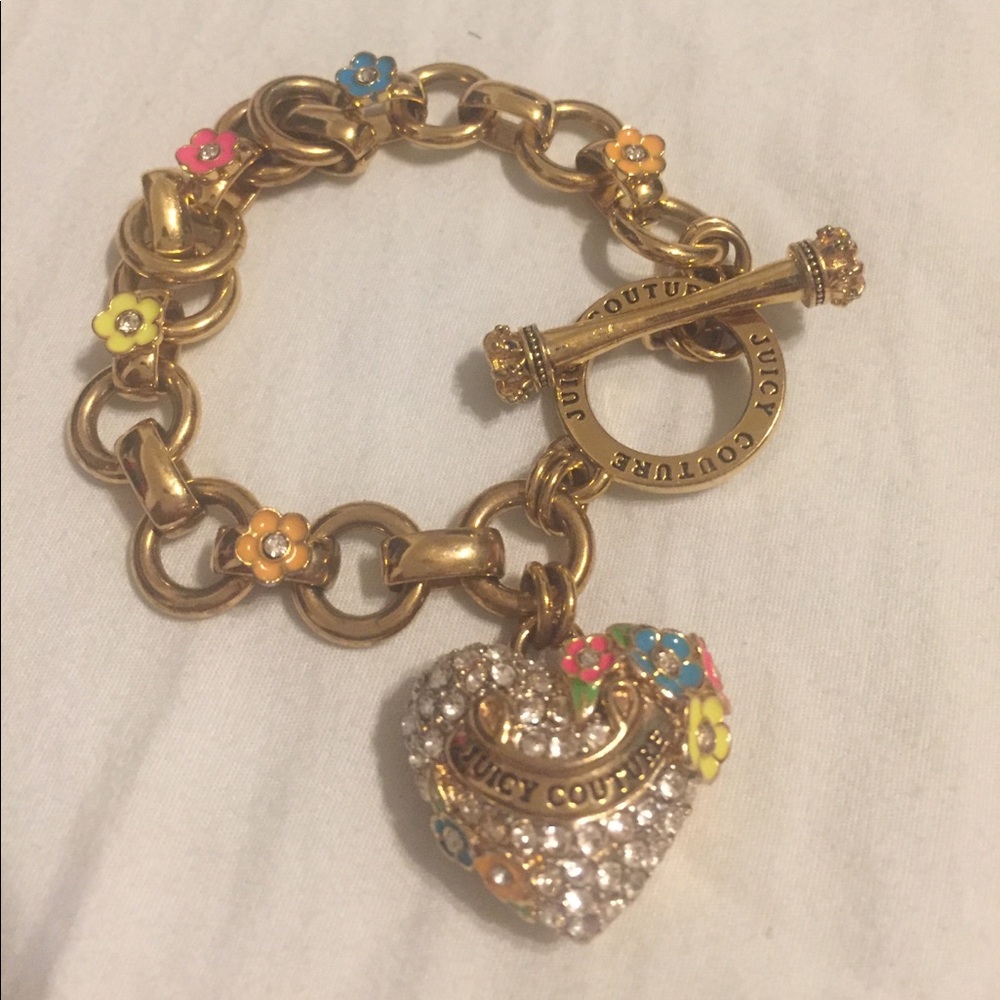 LIMITED EDITION spring juicy couture bracelet💖