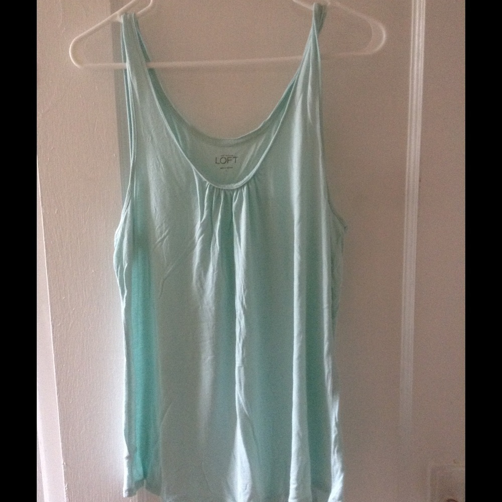 Loft tank top