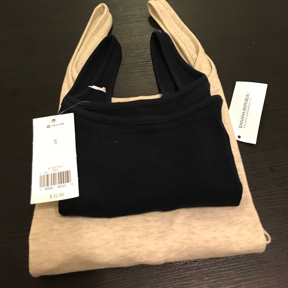 Duo banana camisole