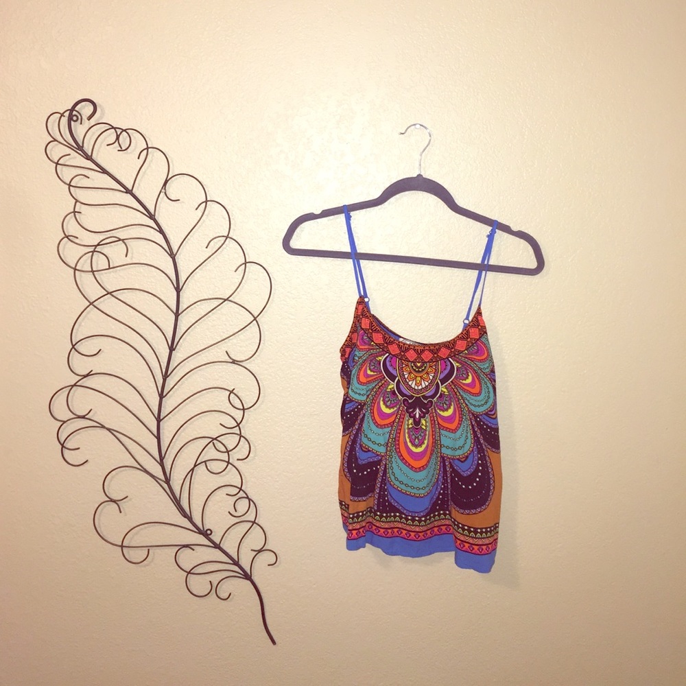 Flying tomato bright tank top