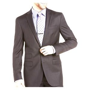 Egara Charcoal Grey Slim Fit Suit