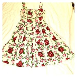 Betsey Johnson floral dress
