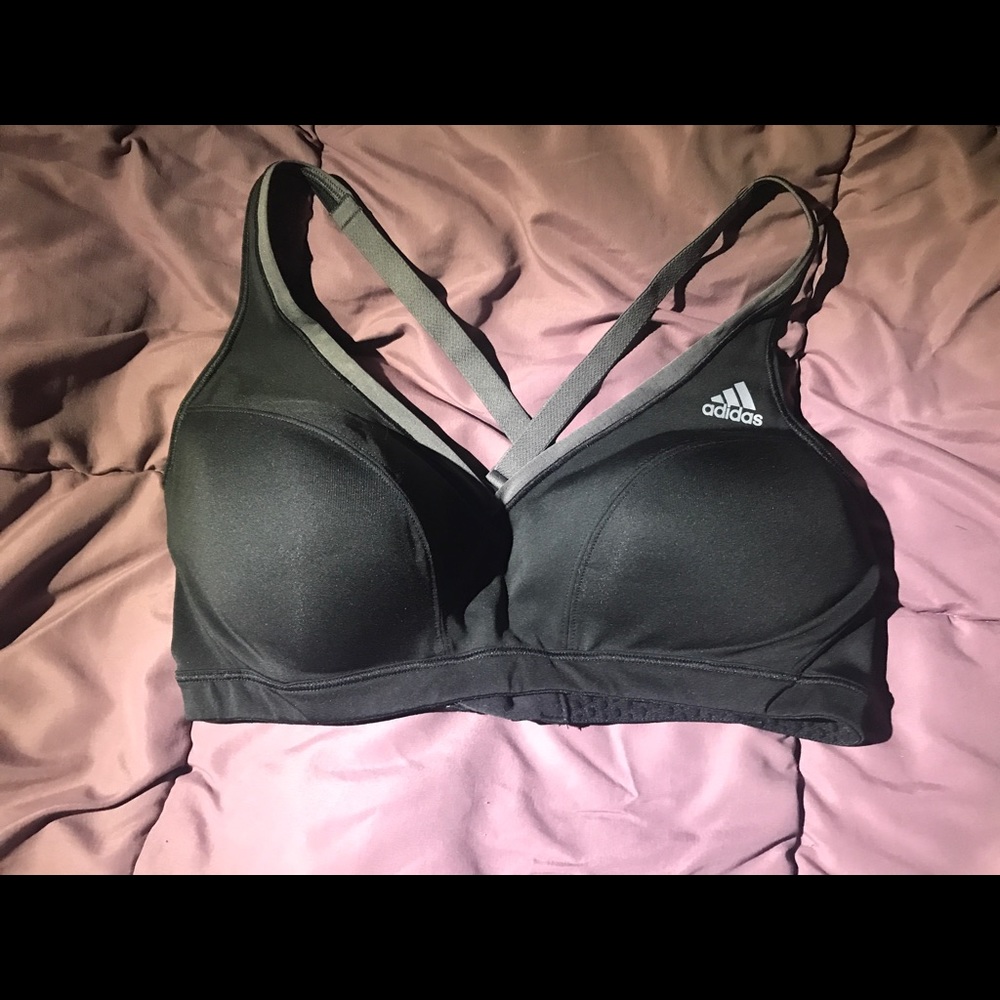 Black Adidas Sports Bra