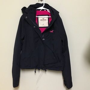 Hollister XS Navy Jacket
