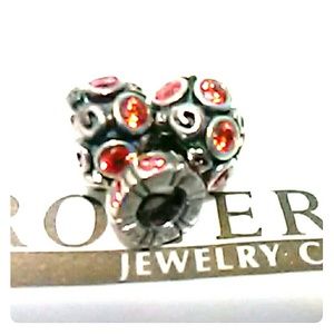 Bundle of 3 jeweled Pandora charms