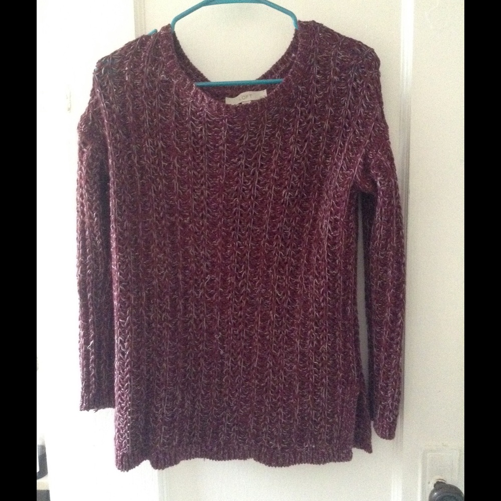 Loft sweater