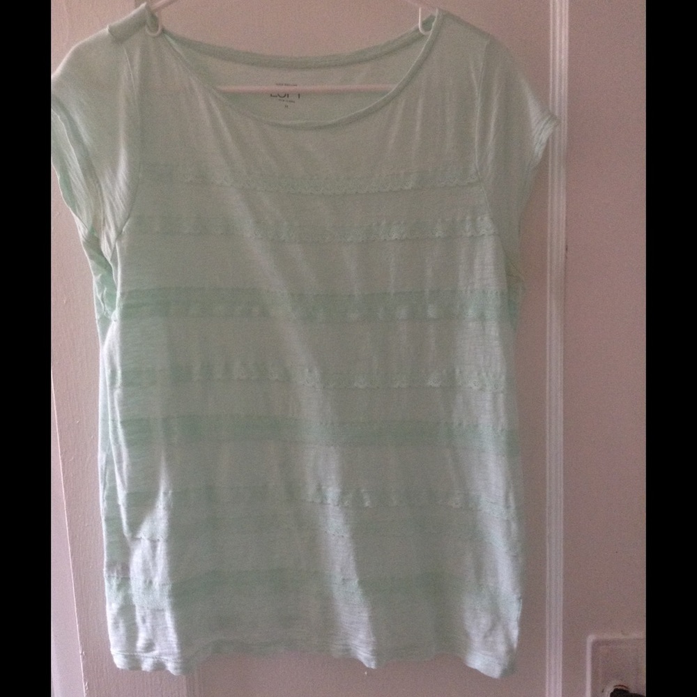 Loft shirt sleeved shirt