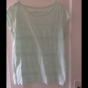 Loft shirt sleeved shirt