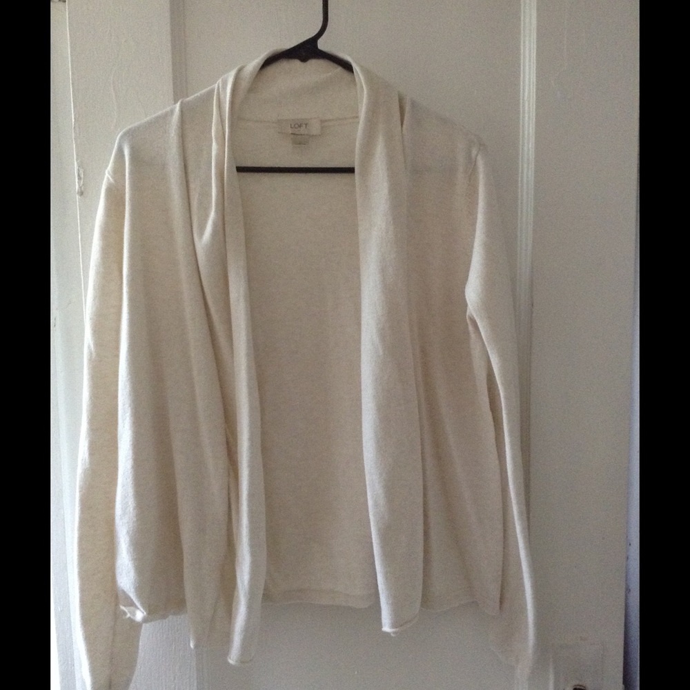 Loft cardigan sweater