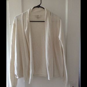 Loft cardigan sweater