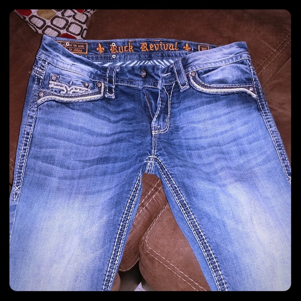 Rock Revival Jeans 30 ×34