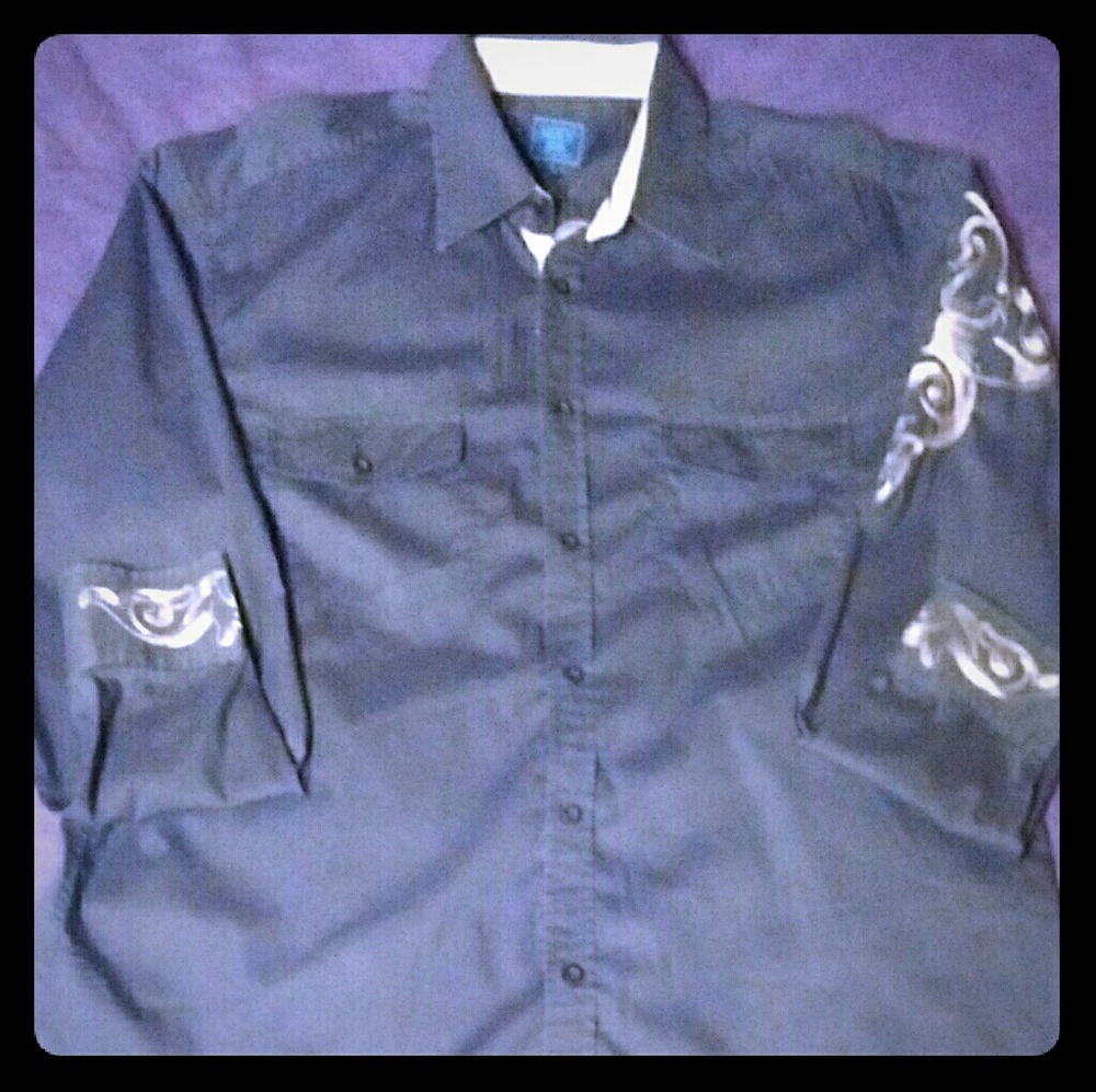 Inserch Moda Long Sleeve Shirt. Size XL (8)