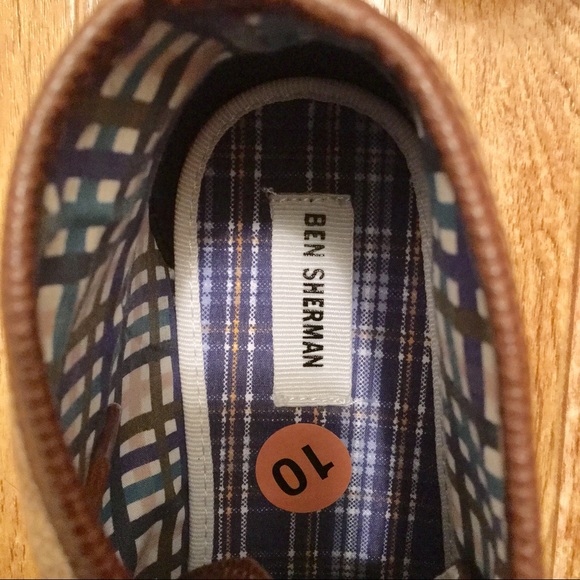 [Ben Sherman] Men's Casual Shoes Size 10 - Picture 6 of 7