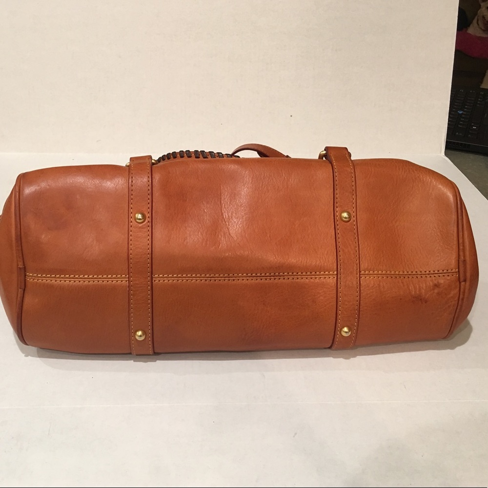 DOONEY & BOURKE LARGE LEATHER SATCHEL - Picture 3 of 7