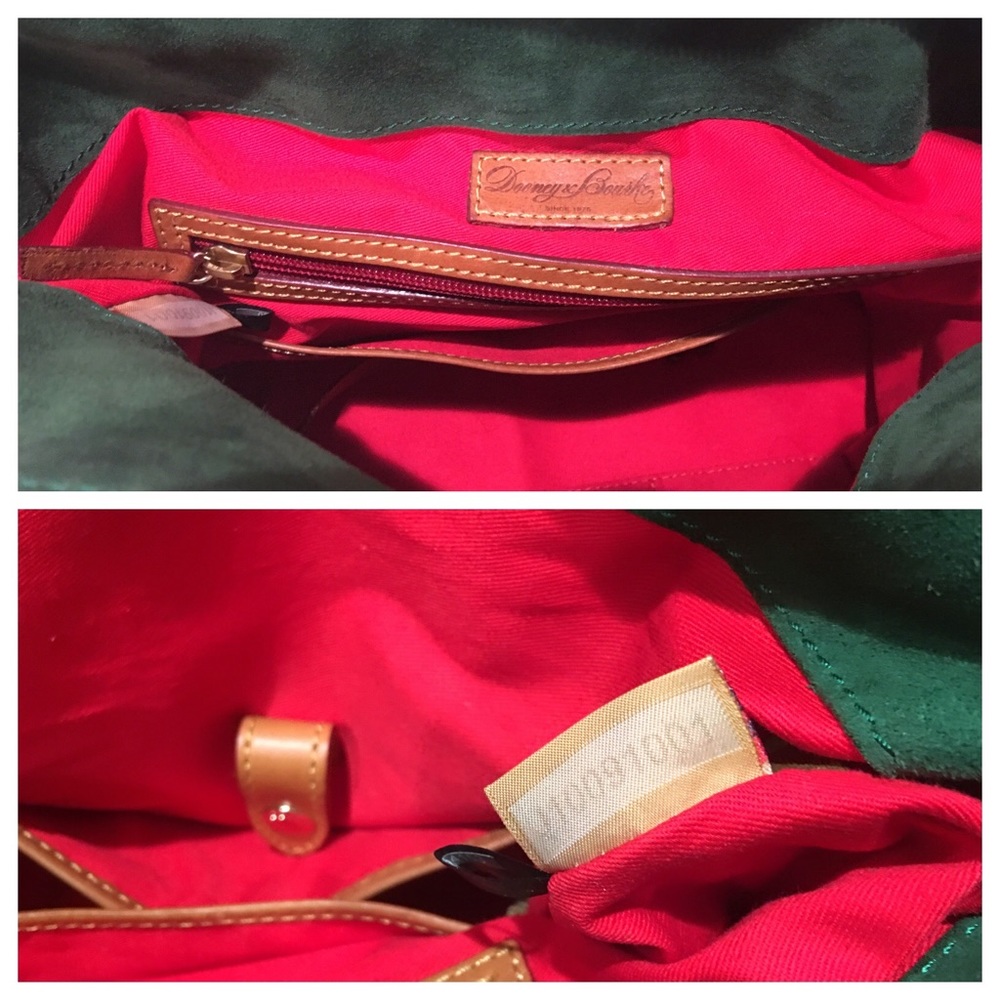 DOONEY & BOURKE LARGE LEATHER SATCHEL - Picture 5 of 7