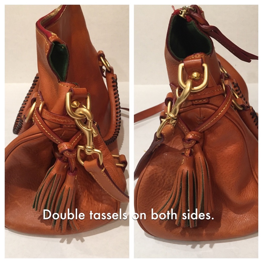 DOONEY & BOURKE LARGE LEATHER SATCHEL - Picture 6 of 7