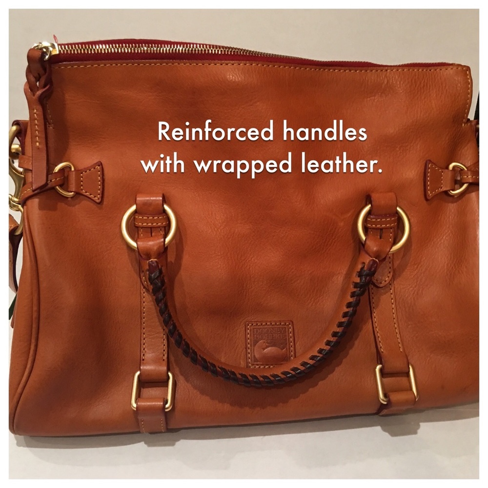 DOONEY & BOURKE LARGE LEATHER SATCHEL - Picture 7 of 7