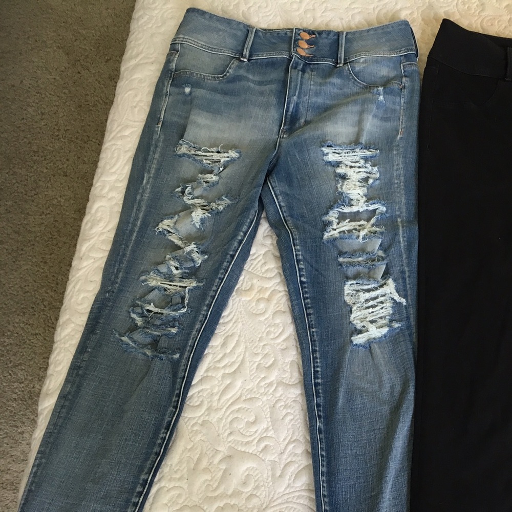 American Eagle High-Waisted, Skinny Jegging- NWOT