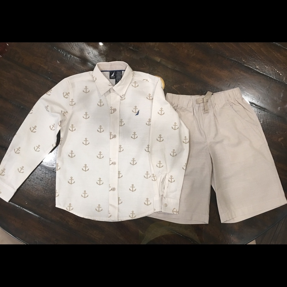 Boys Nautical Set (Brand New)