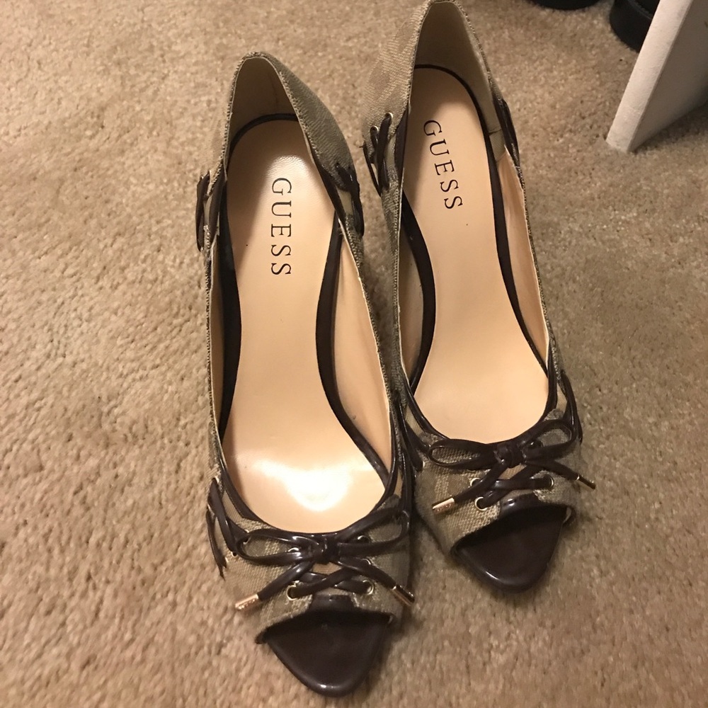 Guess heels