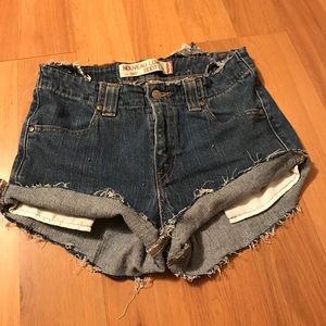 Levi's shorts