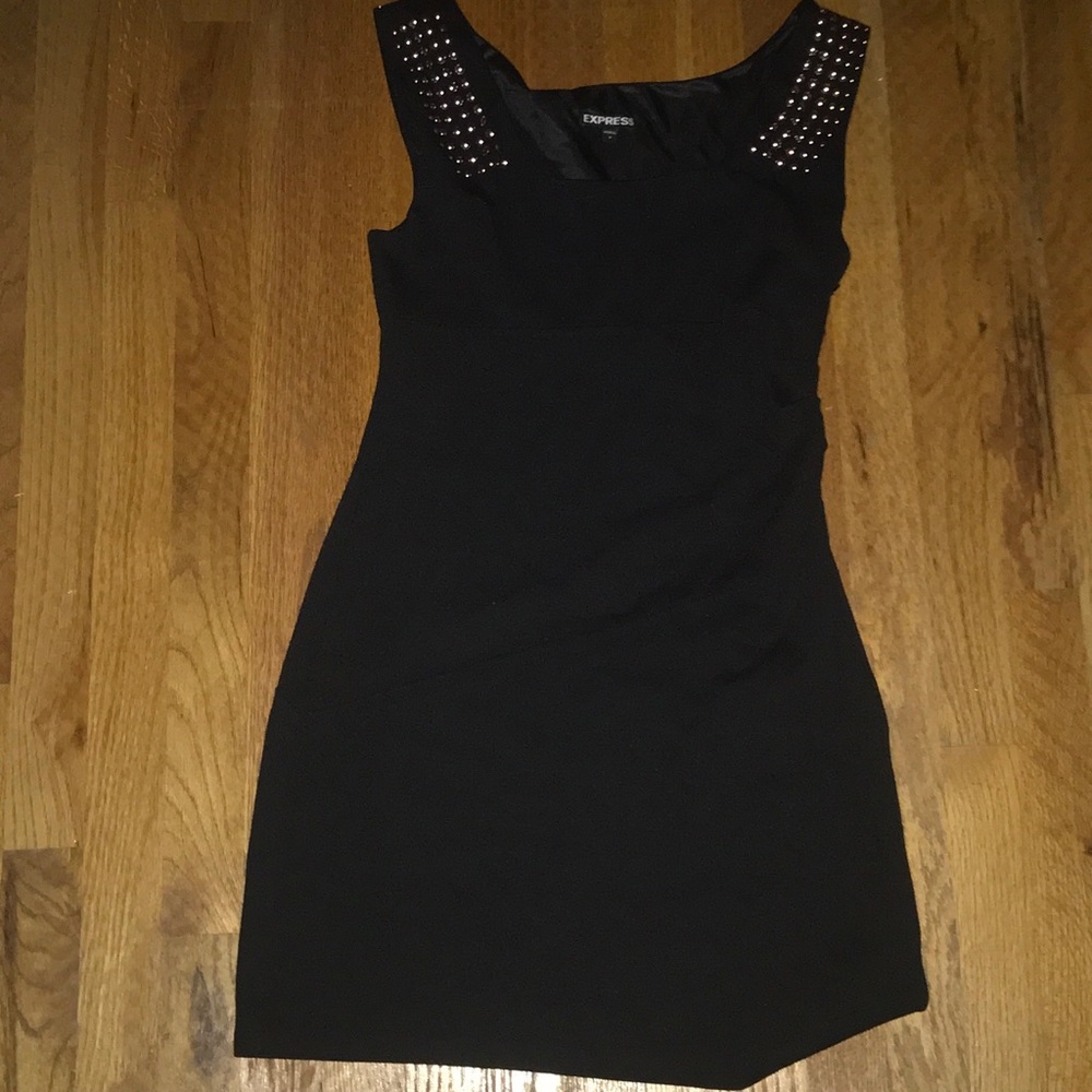 Little Black Revenge Dress.