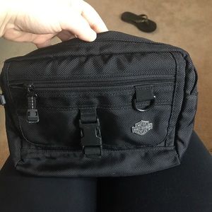 Harley Davidson fanny pack black