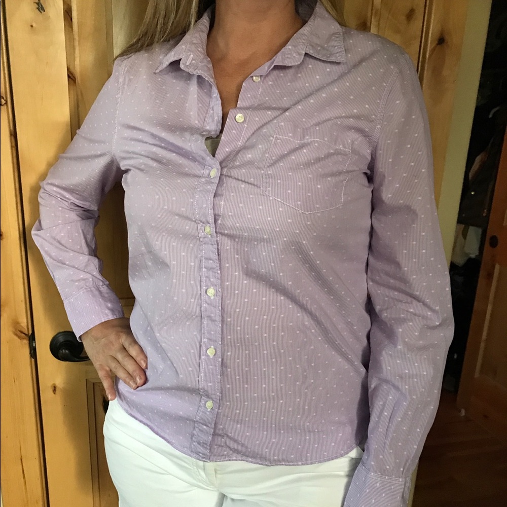 J Crew long sleeve shirt