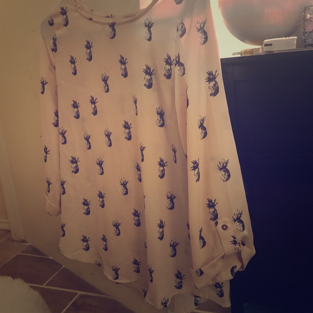 41Hawthorn Elle 3/4 sleeve blouse