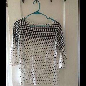 Loft 3/4 sleeved t- shirt