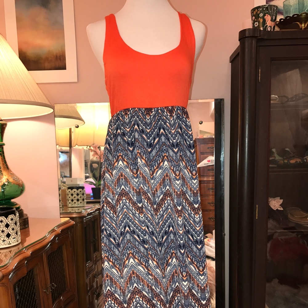 Auditions Maxi Dress BNWOT