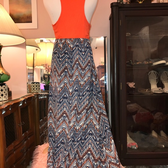 Auditions Maxi Dress BNWOT - Picture 5 of 6