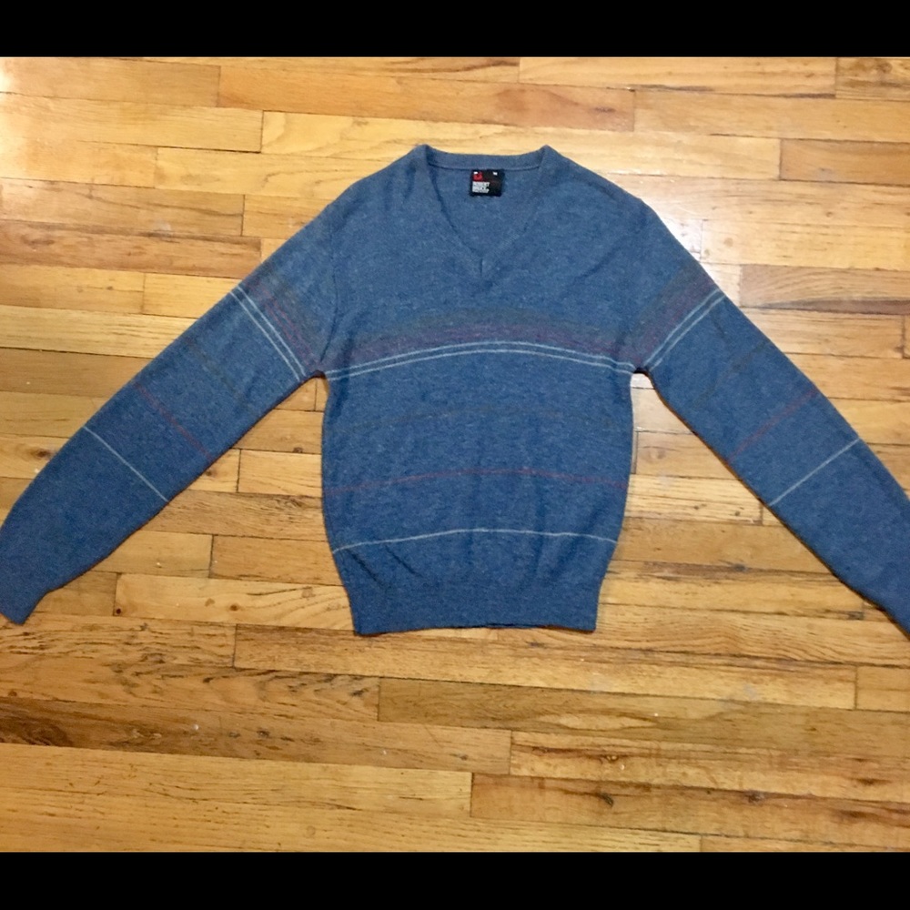 V-neck lighter weight  sweater