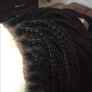 New Lace Front Braided Wig