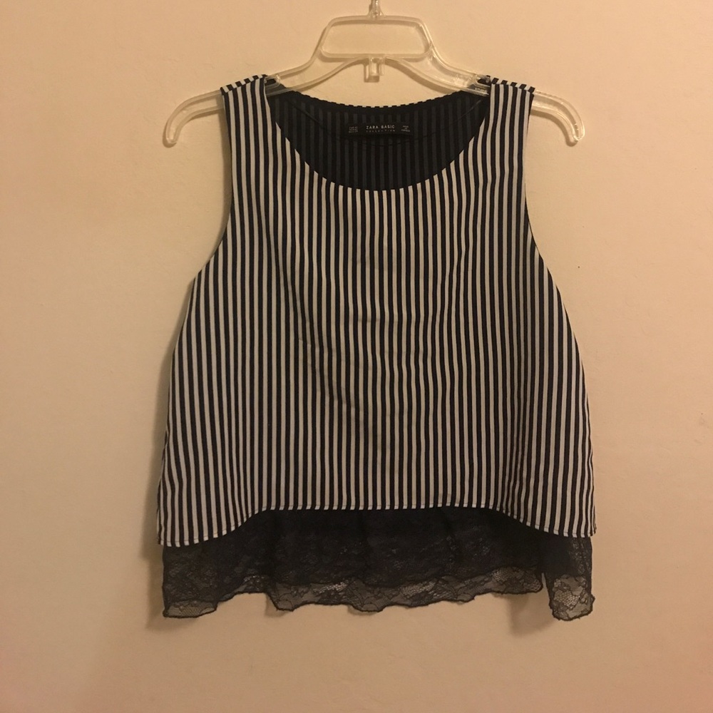 Zara blouse