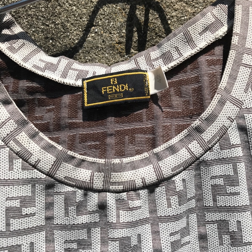 FENDI bodycon dress