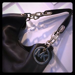 Brown leather Michael Kors Purse