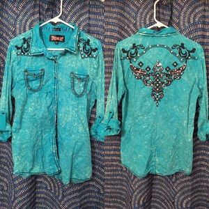 ROAR Button Down Shirt