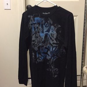 Hurley thermal long sleeve shirt