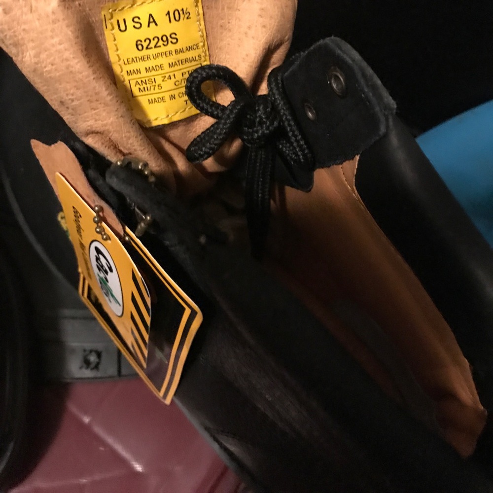 Cutus Steel Toe Working Boots