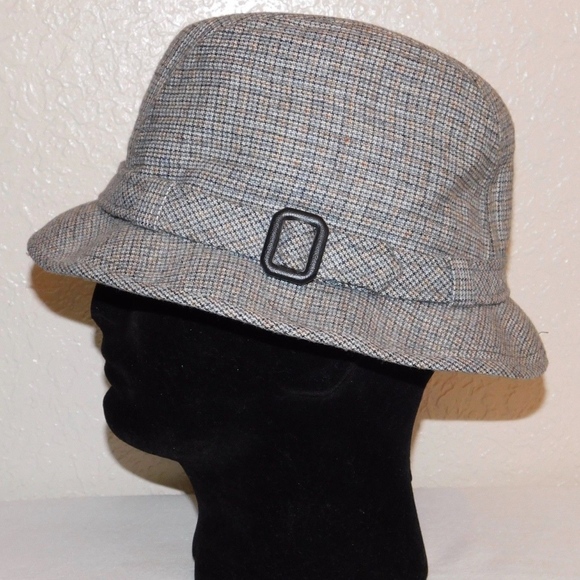 Cavanagh New York Other - Vintage Cavanagh New York Fedora Hat Size: 7 1/8