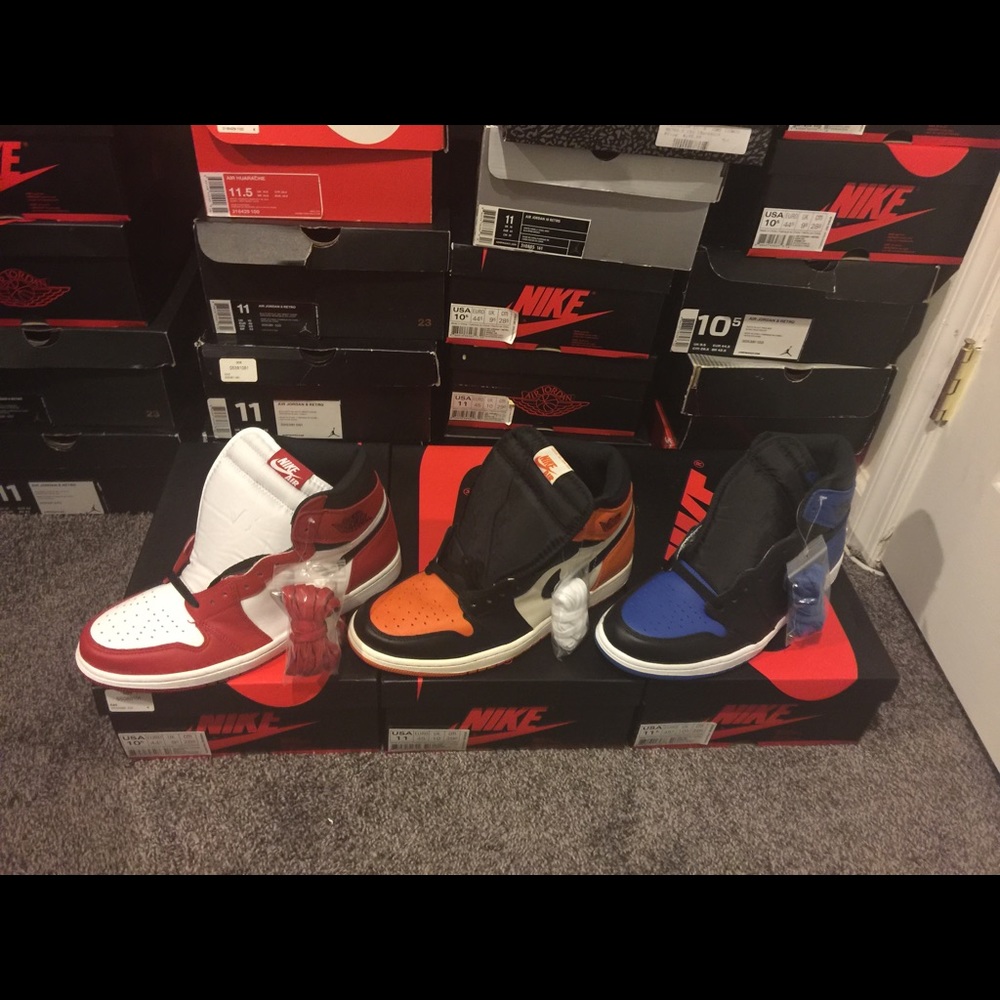 Jordan Retro 1 - Picture 1 of 5