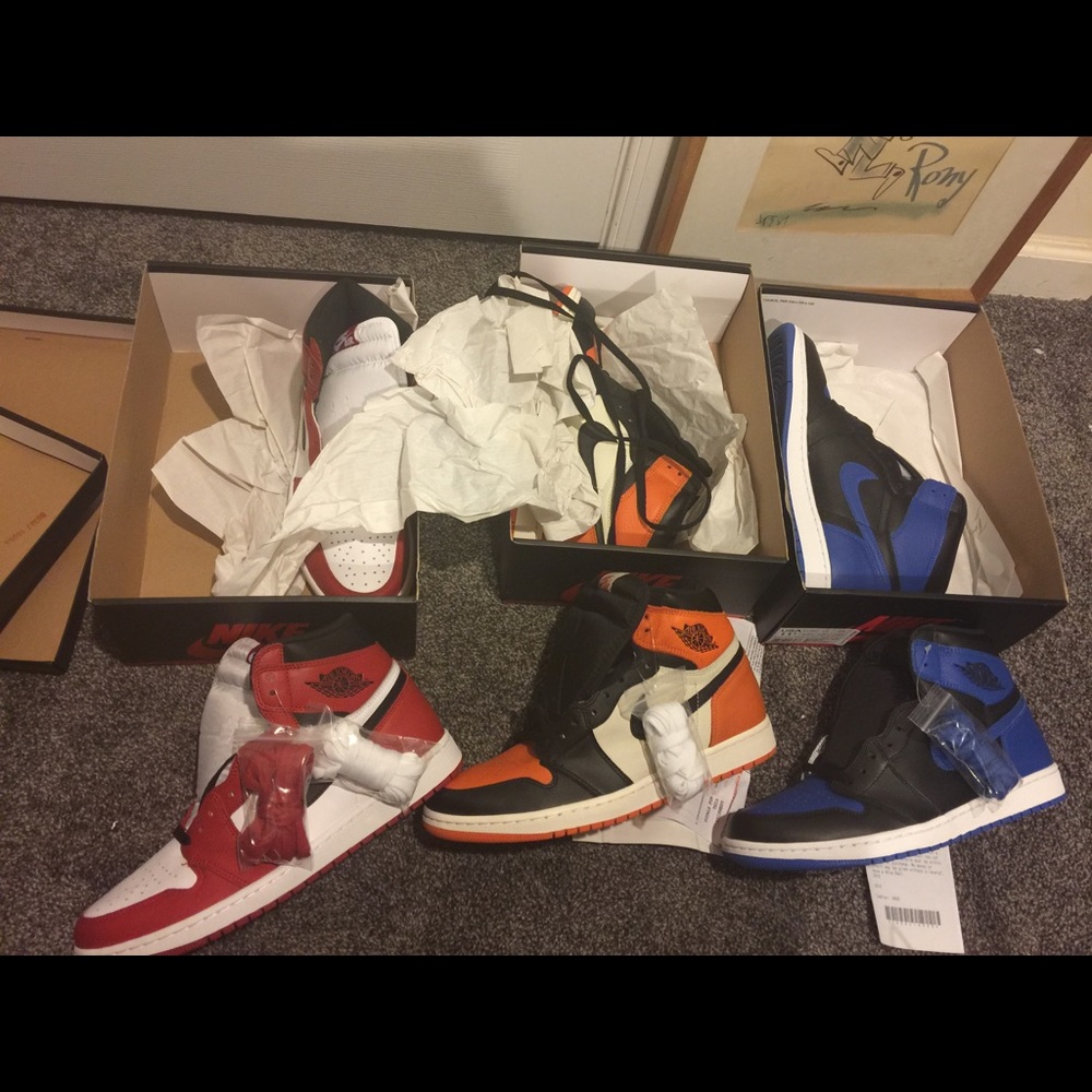 Jordan Retro 1 - Picture 5 of 5