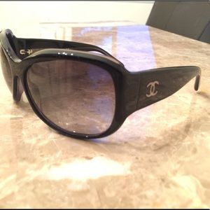 CHANEL Mother of Pearl Sunglasses